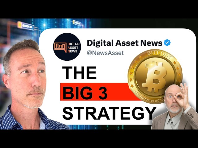 Big 3 Bitcoin Bull Run. A.I. Utility & Speculation