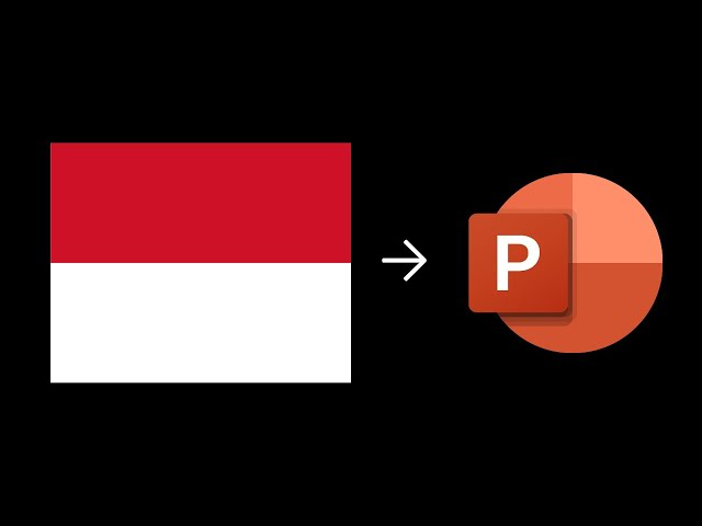 Constructing Flags in PowerPoint: Monaco