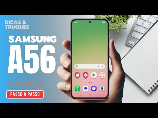 How to add an address to a phone contact on Samsung Galaxy A56