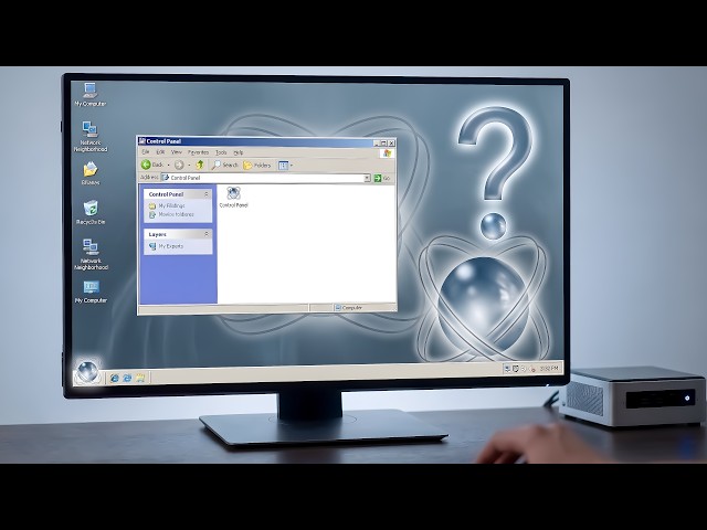 An OS That Runs Windows Apps... But It's NOT Linux!