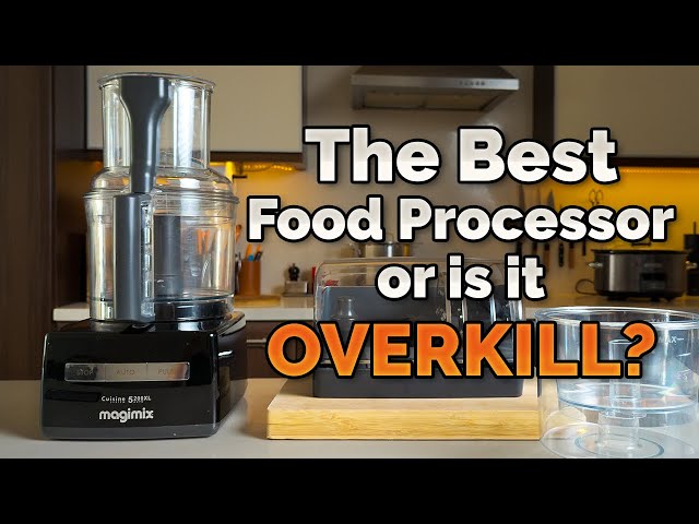 Magimix 5200xl Review | Best Food Processor 2025?