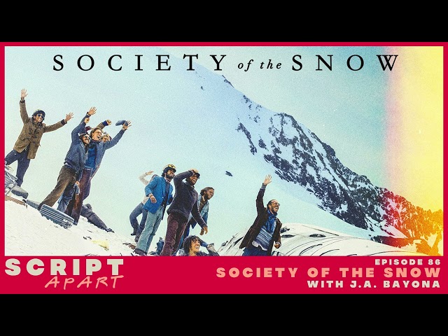 Society Of The Snow Spoiler Breakdown with J.A. Bayona