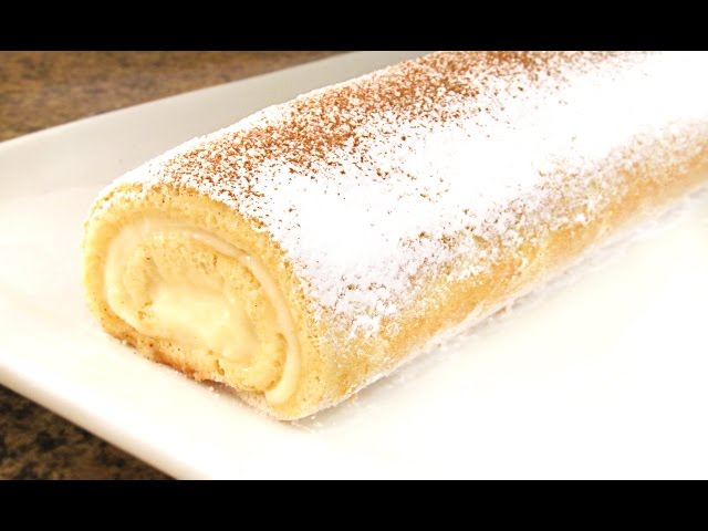 Cream-filled Gypsy Arm