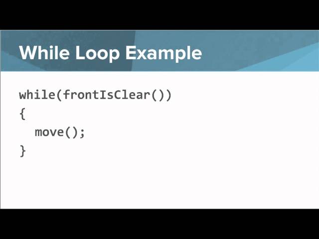 AP Java - while loops