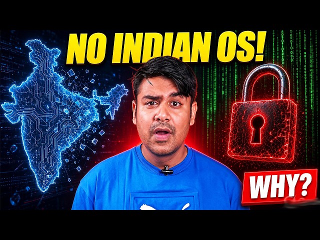 Why No Indian OS ? - Indian Windows ?
