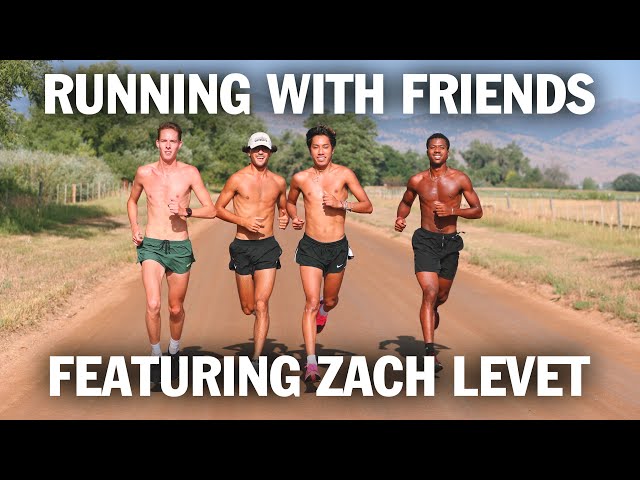 Running with Friends (Featuring Zach Levet)