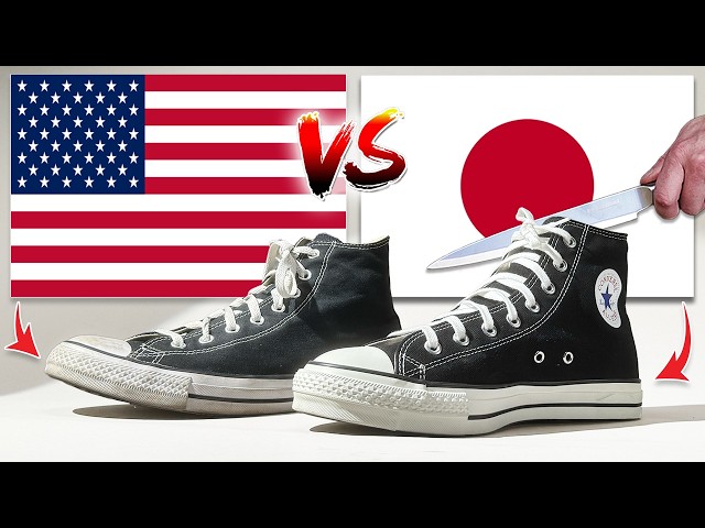 Estás comprando los Converse Chuck Taylor EQUIVOCADOS