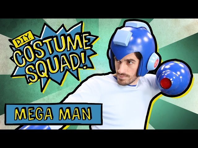 Make Your Own Mega Man Suit - DIY Costume Squad