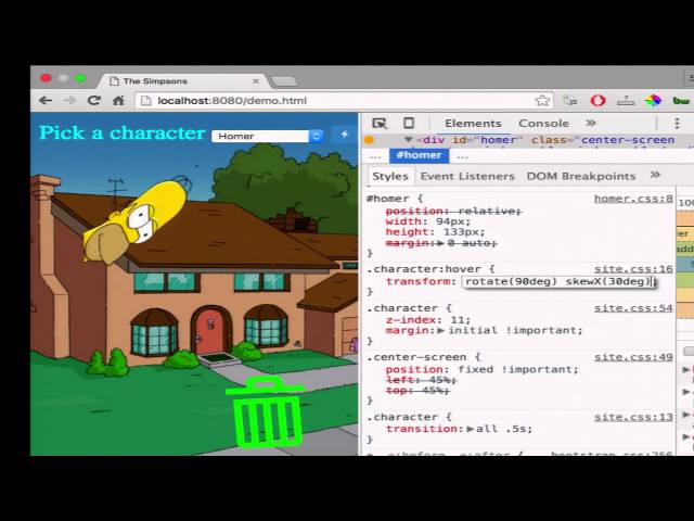 Chrome Developer Tools Deep Dive