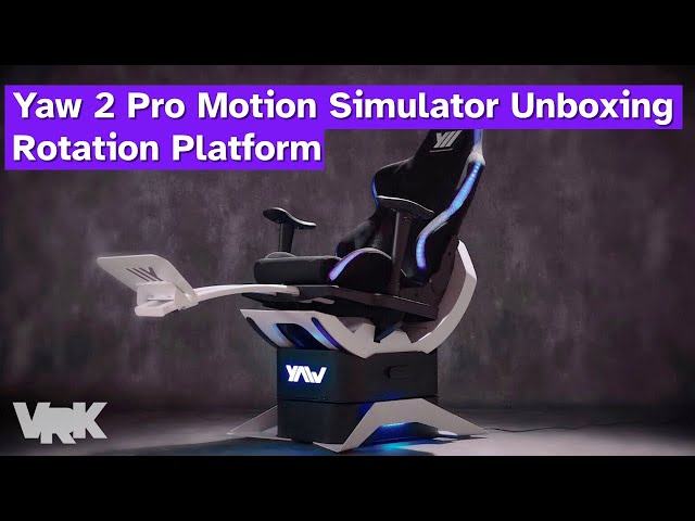 Yaw2 Unboxing Rotation Platform