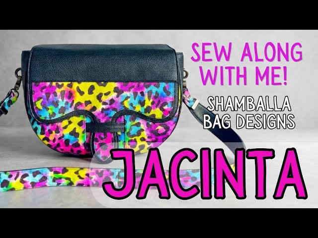 Sew the Jacinta Bag with Me! Full Step-By-Step Tutorial (Shamballa Designs)