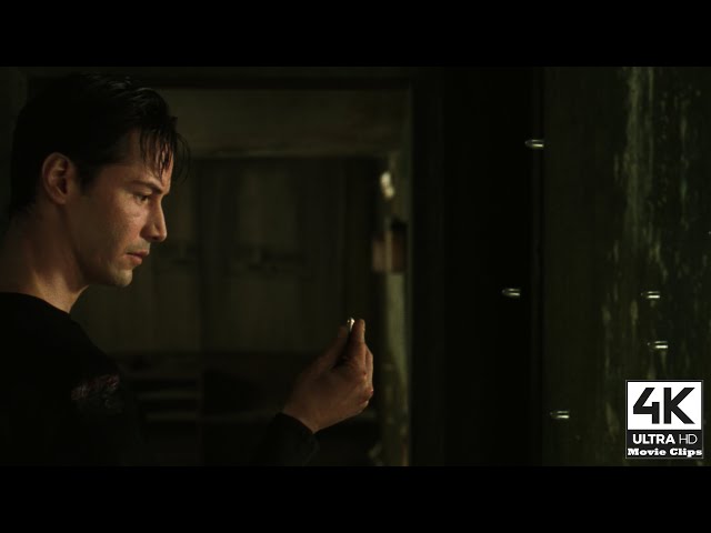 The Matrix 4K (1999) - He is the One (12/12) | 4K Clips