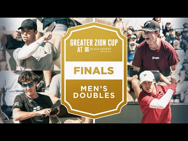 Johns/Tardio vs Patriquin/Alshon at the Greater Zion Cup at Black Desert Resort