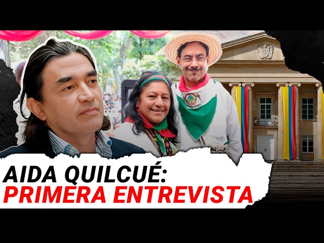 EXCLUSIVE! First interview with Aida Quilcué formula of Iván Cepeda to the Presidency