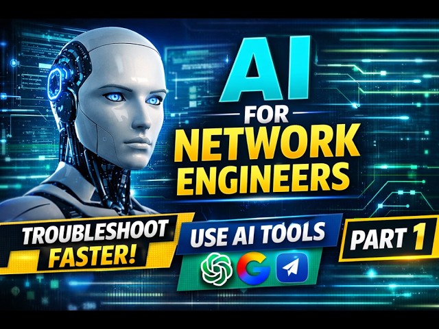 AI for Network Engineers | Understanding  & Troubleshooting #ai  #ccna #ccnp #ccie #netgear