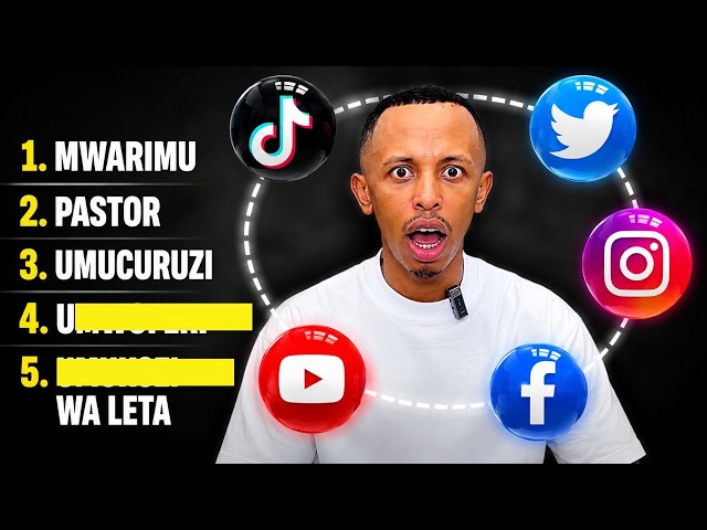 Niba uri umwarimu , pastor , umukozi wa Leta ... Huza umwuga na Digital