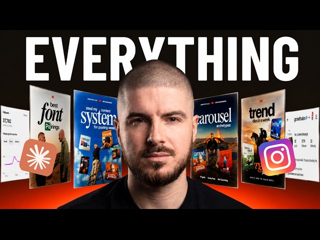 Claude For Social Media: The FULL Course (2.5 Hours, Free)