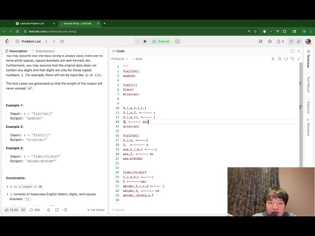 Decode String (LeetCode)