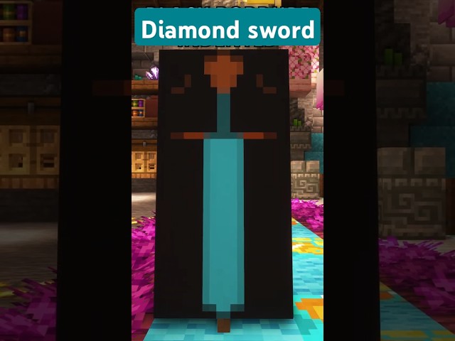 Cool Minecraft Banner 13 - Diamond Thing #minecraft #minecraftbannerdesigns #bannerdesign #newbanner