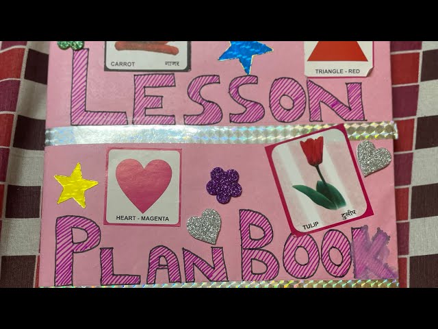 Lesson plan journal (ecced) topic : Alphabet (P) .