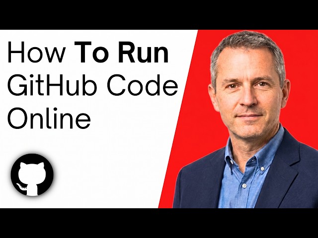 How To Run GitHub Code Online