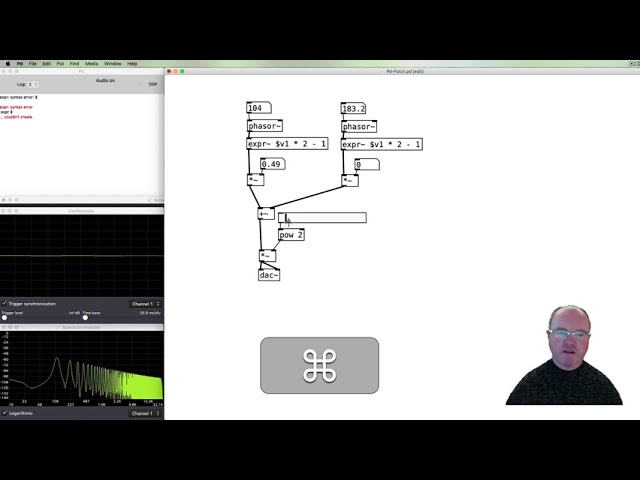 23. Mixing and Panning in Pure Data