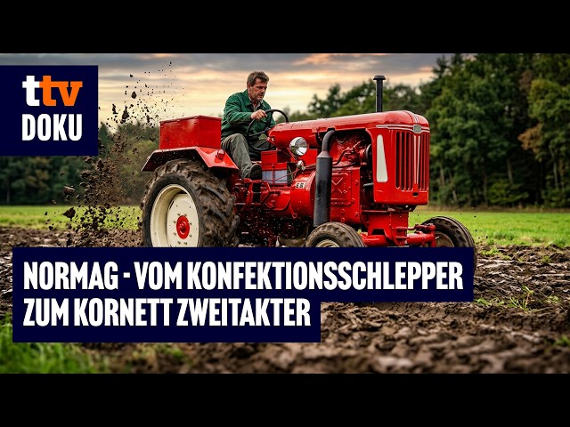 NORMAG - From Assembly Tractor to Kornett Two-Stroke (VINTAGE TRACTORS, NORMAG, TECHNICAL DOCUMEN...