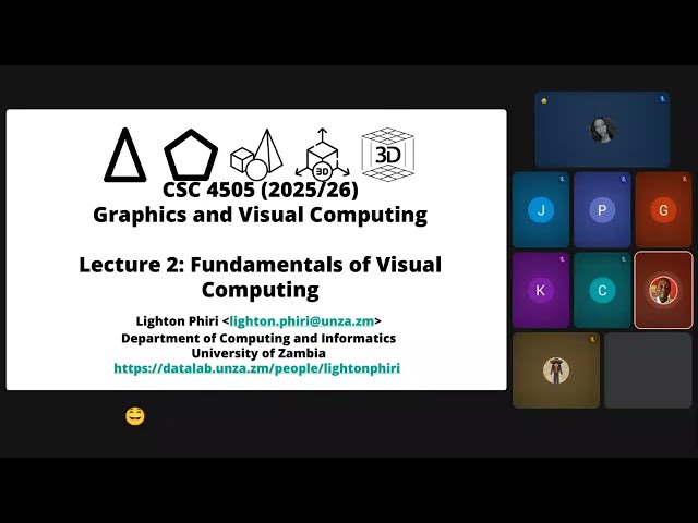 Module 2.1: Fundamentals of Visual Computing (Part 1) | Graphics & Visual Computing (2026)