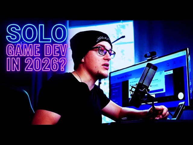 Can One Person Build a Modern Multiplayer Game in 2026?