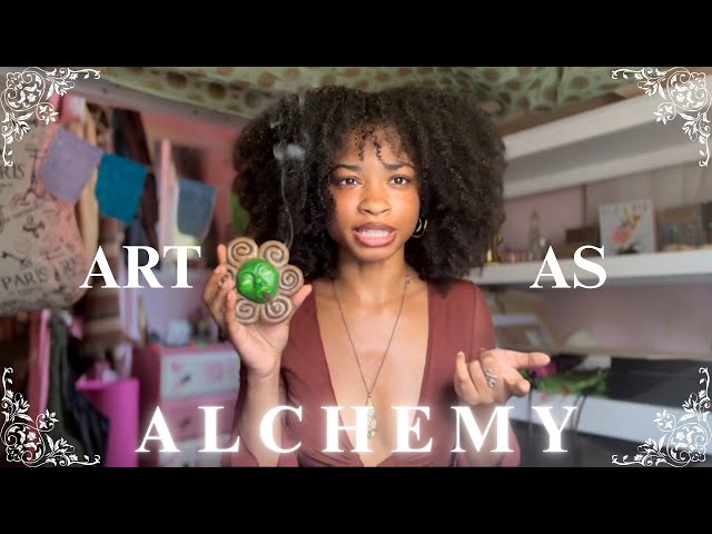 How I Use Art as Shadow Work for Healing and Transmuting Trauma