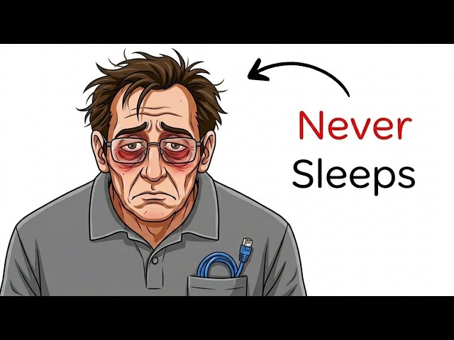 Your Life As Every Network Engineer Rank