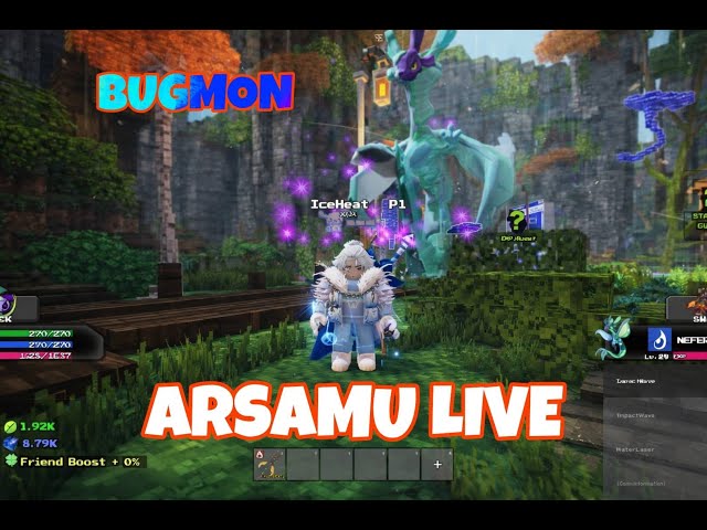 AKU MENEMUKAN GAME SERU DI ROBLOX #BUGMON #ROBLOX #SHORT