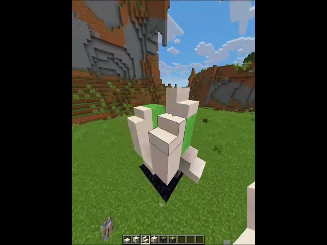 How to Build a WORKING Rocket Launcher in Minecraft! 🚀💥