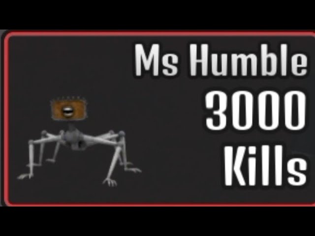 I finally got Ms Humble | How to get Ms Humble in SCP MORPH | DATT NGUYEN