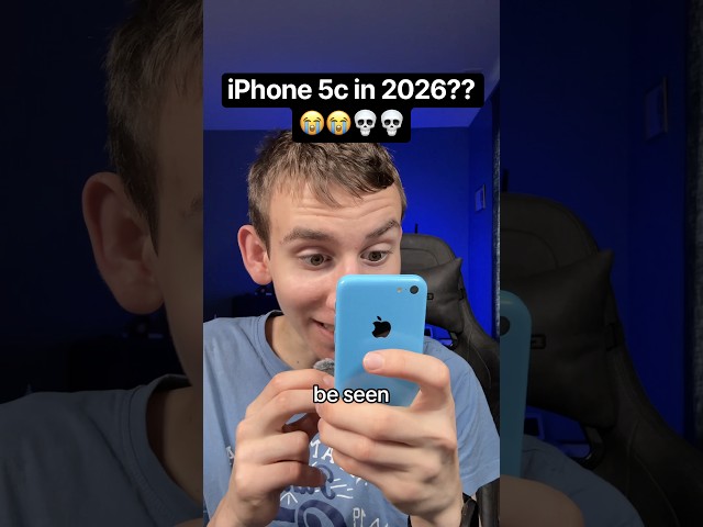 Can You Still Use an iPhone 5c in 2026? #iphone #apple #techtok