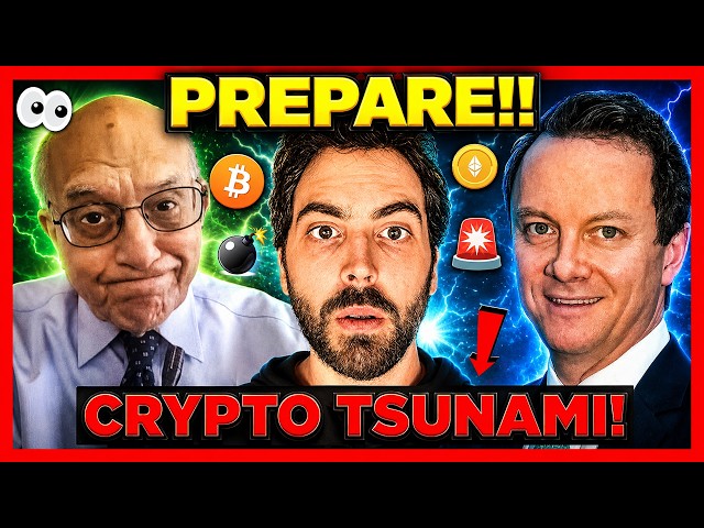 A TSUNAMI is about To Hit Crypto... 🌪️