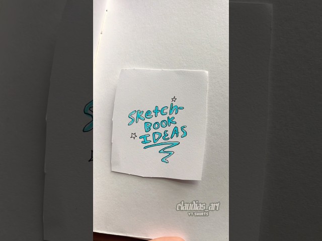 Sketchbook ideas #shorts #art #artist #sketchbook #drawing #draw #sketch