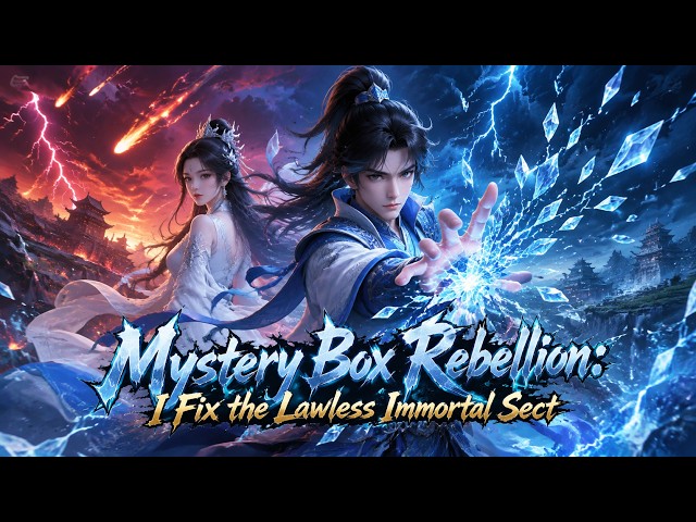 💥【New】【Multi sub】Mystery Box Rebellion: I Fix the Lawless Immortal Sect #anime #animation