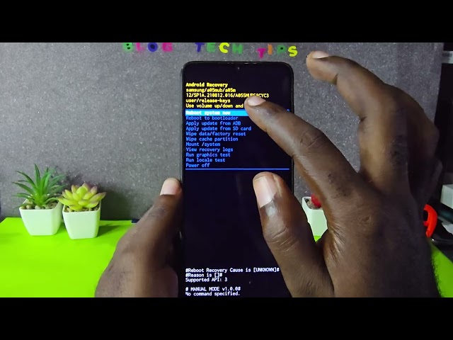 Samsung A05 Screen not Responding to touch Fix