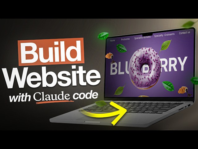 How to Build a Website with Claude Code (for Beginners)