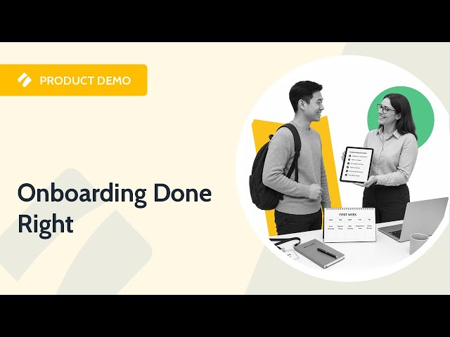 Complete Guide to an Employee Onboarding Process (Process Street Full Demo)