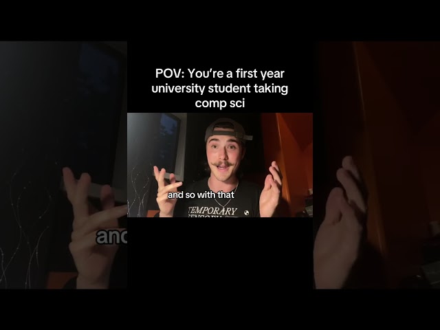 The secret to passing computer science