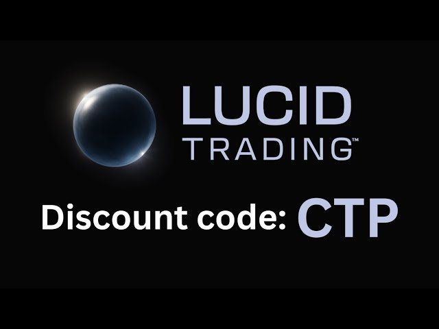 Our Top Prop Firm Up To 35% Off - Lucid Trading