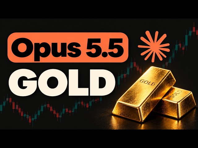 Claude Opus 5.5 + MCP = 2700% Strategy Trading Gold!