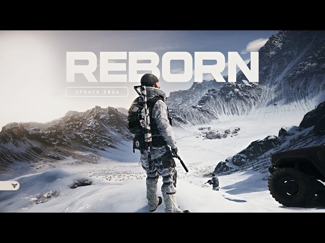 Winter Wildlands With NEW Graphics Is INSANE