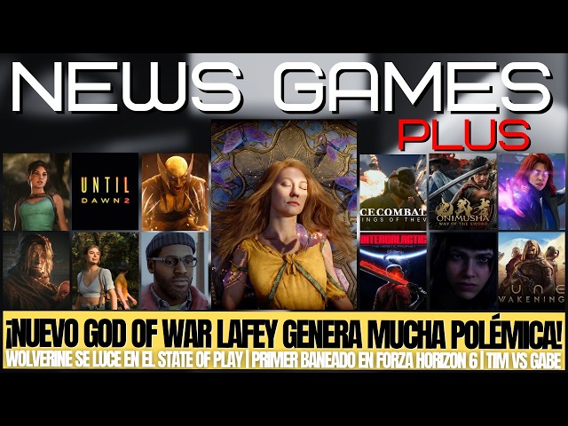STATE OF PLAY RECAP AND OPINION PLUS THE NEW GOD OF WAR LAUFEY | TIM VS GABE FEUD #100