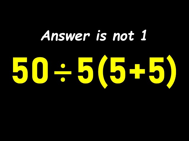 Nice Math Challenge