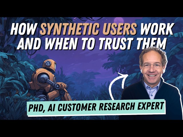 Synthetic User Research Explained (And When to Actually Trust It)
