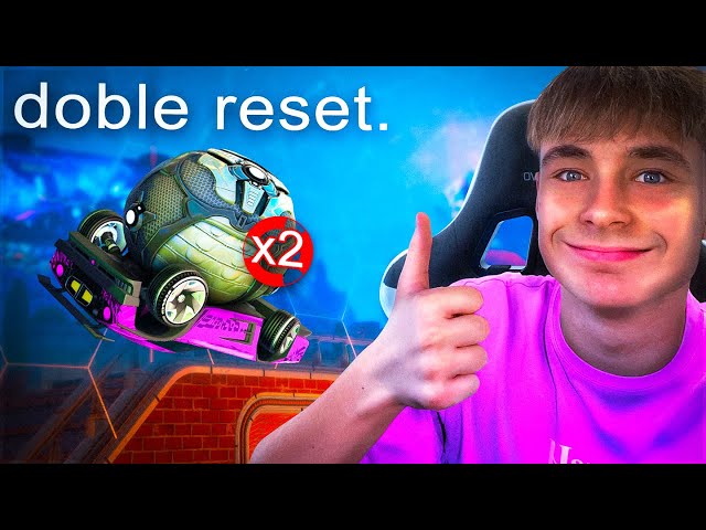 DOUBLE FLIP RESET TUTORIAL IN ROCKET LEAGUE