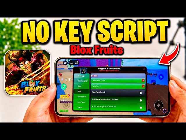 New Blox Fruits Script No Key 🔥 How to download Roblox Blox Fruit Script Mobile (Tutorial)